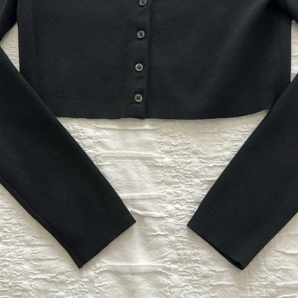 Sunday Best Cropped Long Sleeve - Picture 3 of 4